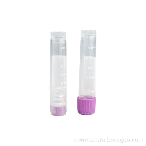 Factory Direct 1.8ml Flat Bottom Cryovial Tube - High Quality at Affordable Prices